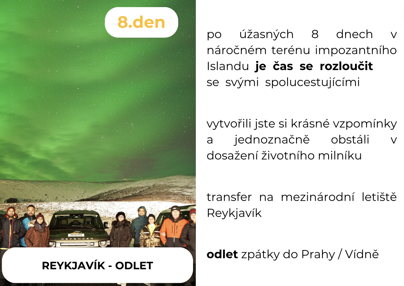 Island | Self-Drive Expedice | Listopad 2024 | Offroad dobrodružství na ledové pustině | rezervace online